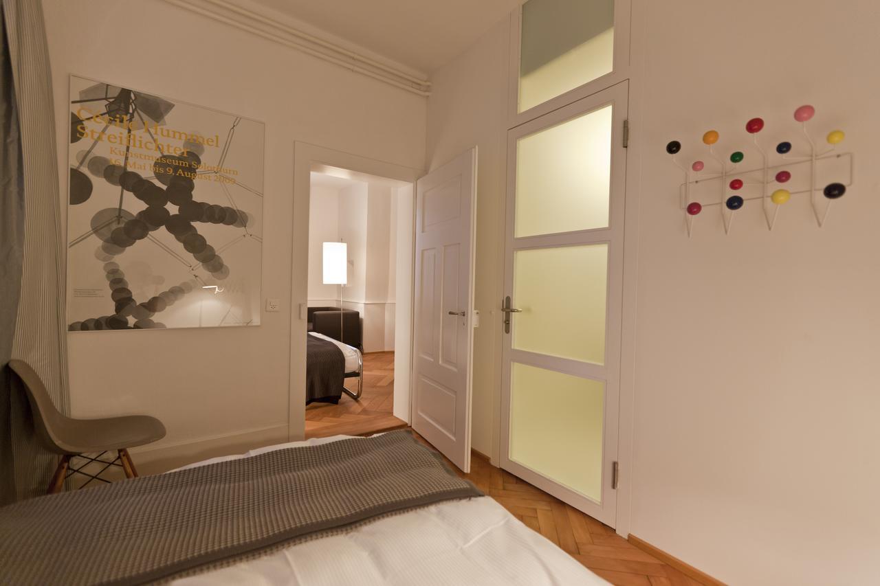 Baseltor Hotel & Restaurant Solothurn Eksteriør bilde