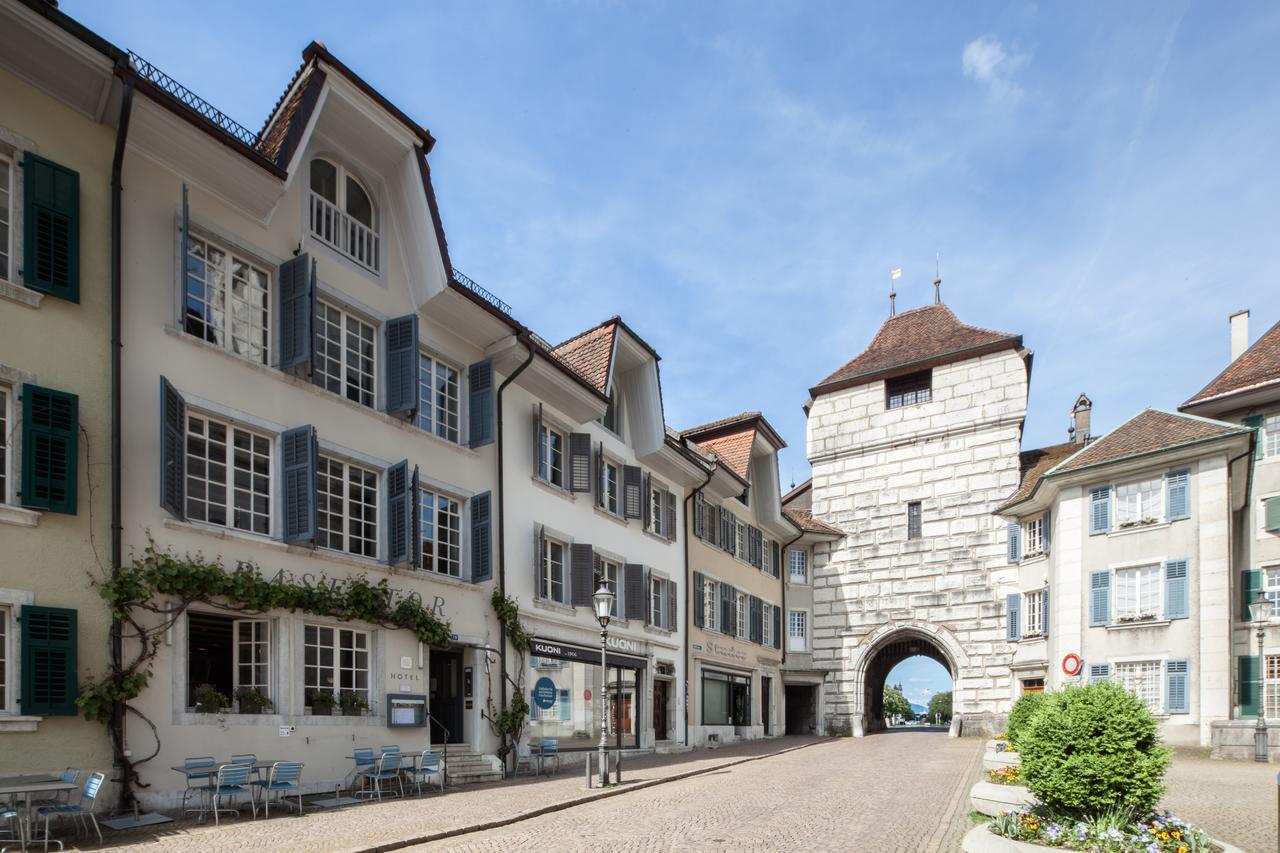 Baseltor Hotel & Restaurant Solothurn Eksteriør bilde