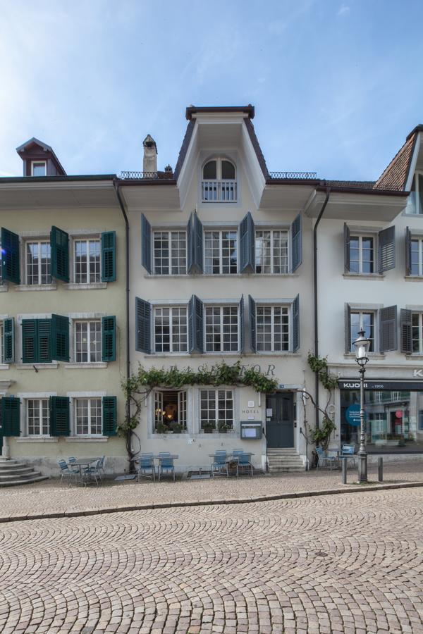 Baseltor Hotel & Restaurant Solothurn Eksteriør bilde
