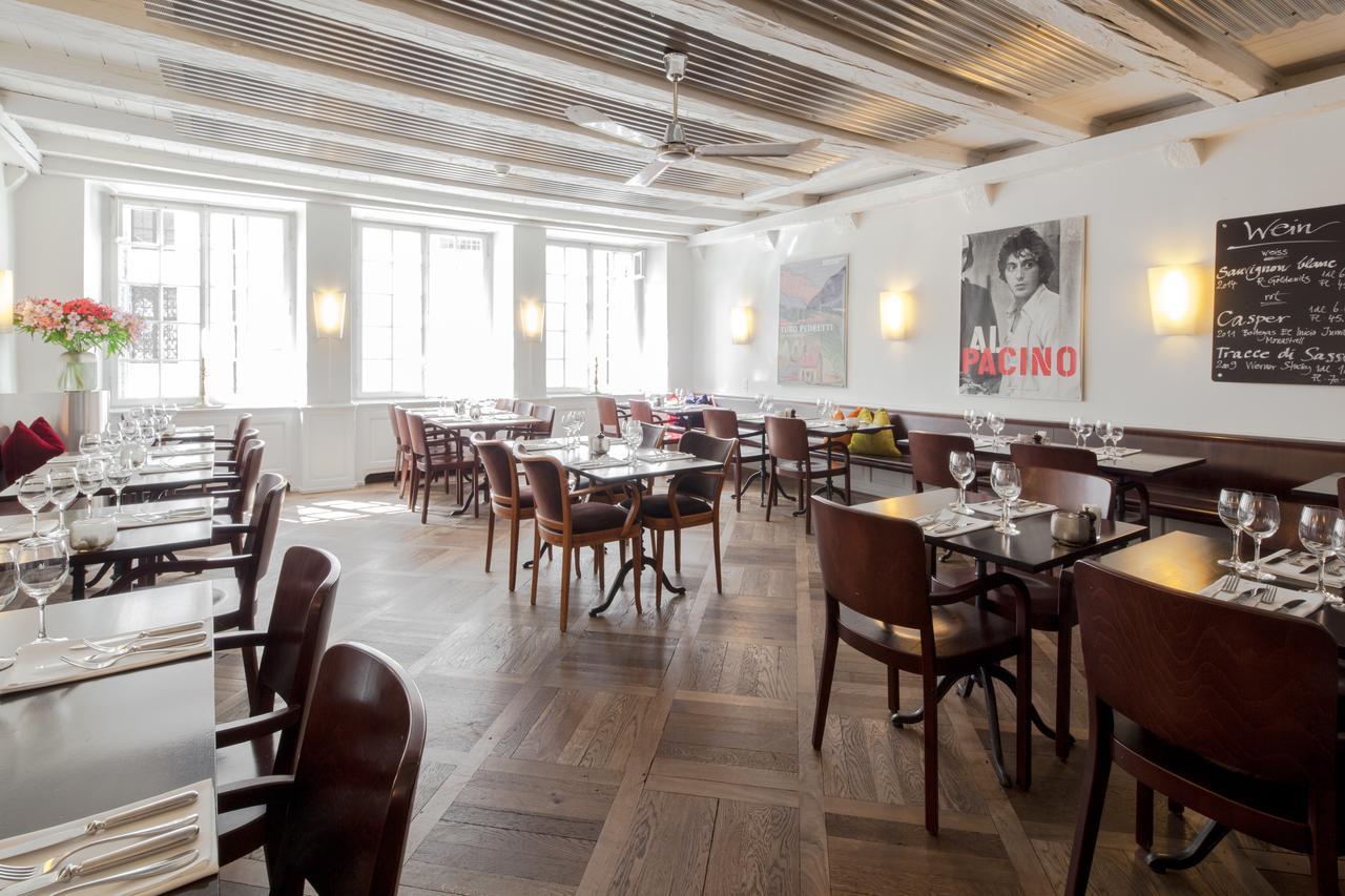 Baseltor Hotel & Restaurant Solothurn Eksteriør bilde