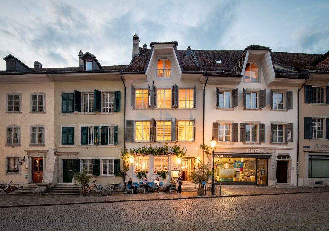 Baseltor Hotel & Restaurant Solothurn Eksteriør bilde